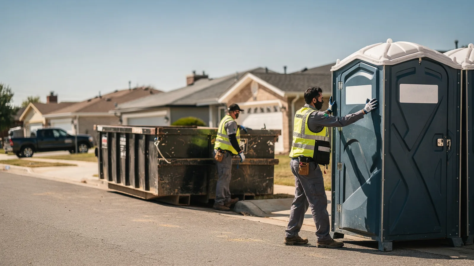 Porta Potty Rental in Marlow, OK near me